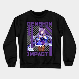 Keqing II | Genshin Impact Crewneck Sweatshirt